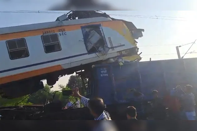 raipur, Chhattisgarh Bilaspur ,train accident 