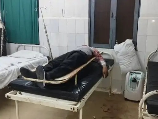 anuppur,  young man died , two bikes