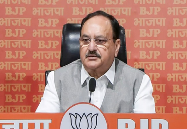 patna, NDA   government ,JP Nadda