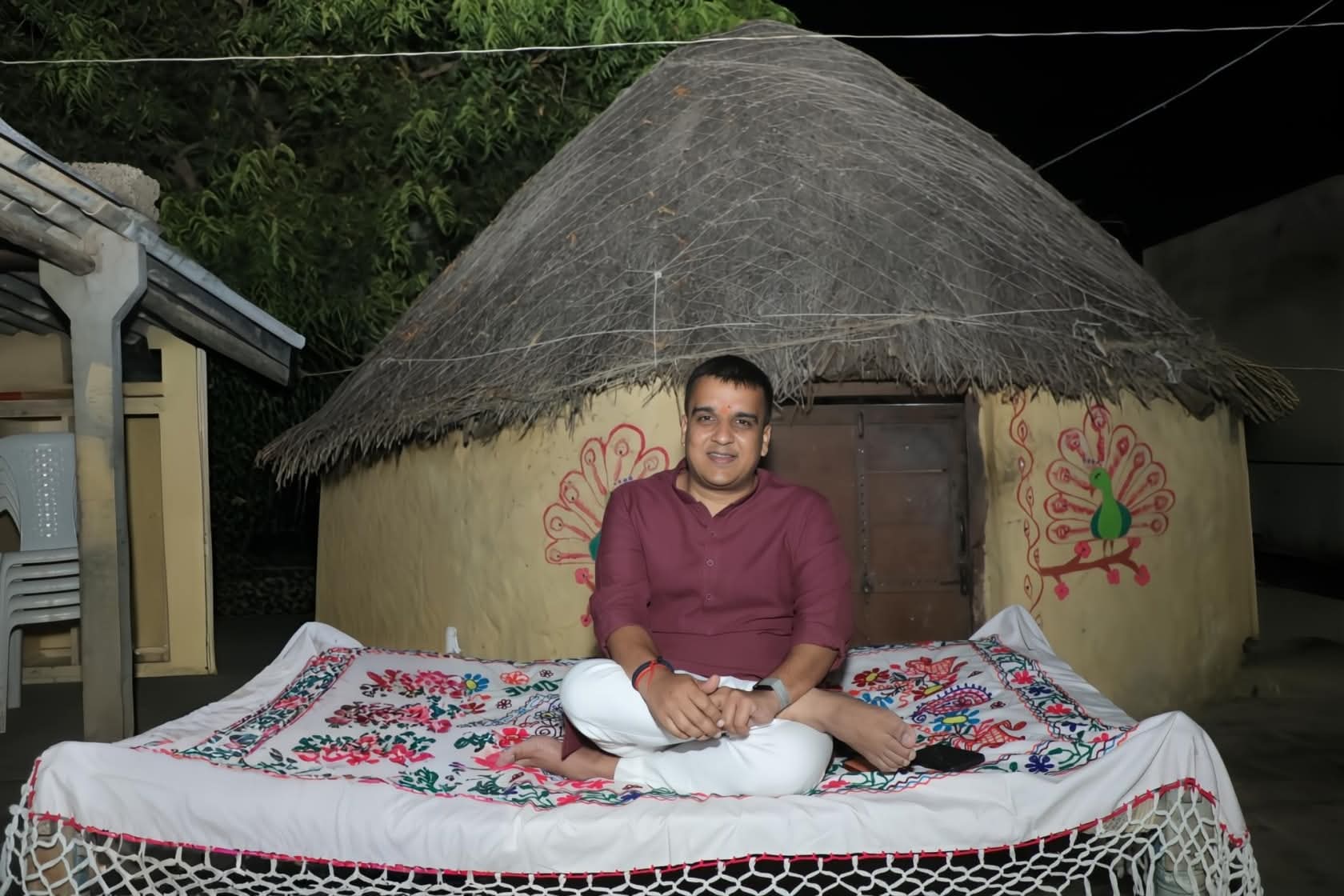 bhuj, Deputy Chief Minister, Khatiya meeting in Kutch