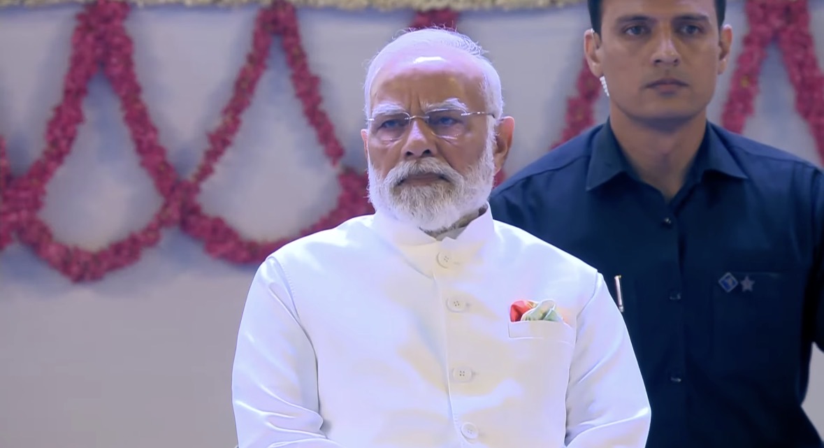 new delhi, Vande Mataram, PM Modi