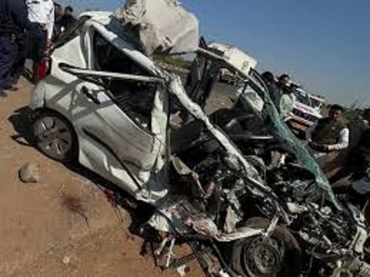 guna,   speeding truck hits ,Mahakal, killing two.