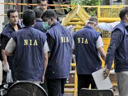 raipur, NIA raids ,12 places  