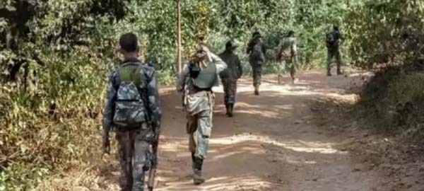 jagdalpur,  aggression   security forces , Naxalism