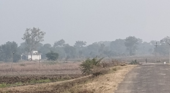 jagdalpur,   period of falling temperature ,Bastar division