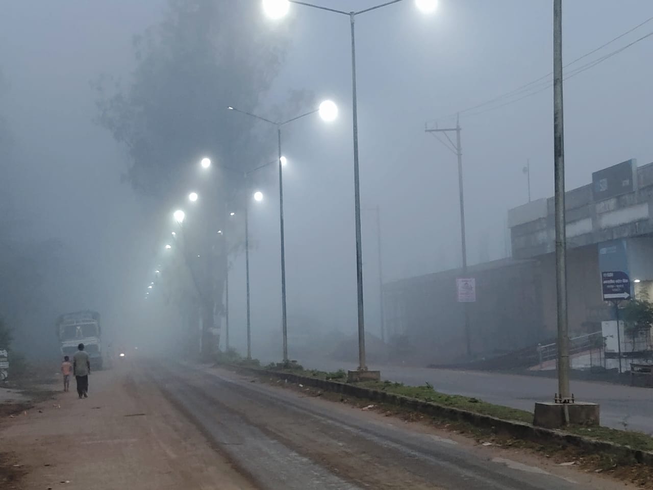 dhamtari, Cold winds , temperature