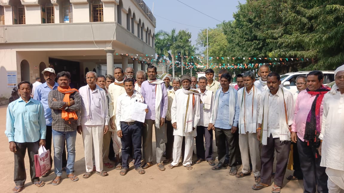 dhamtari, Farmers demanded ,alternative paddy procurement center