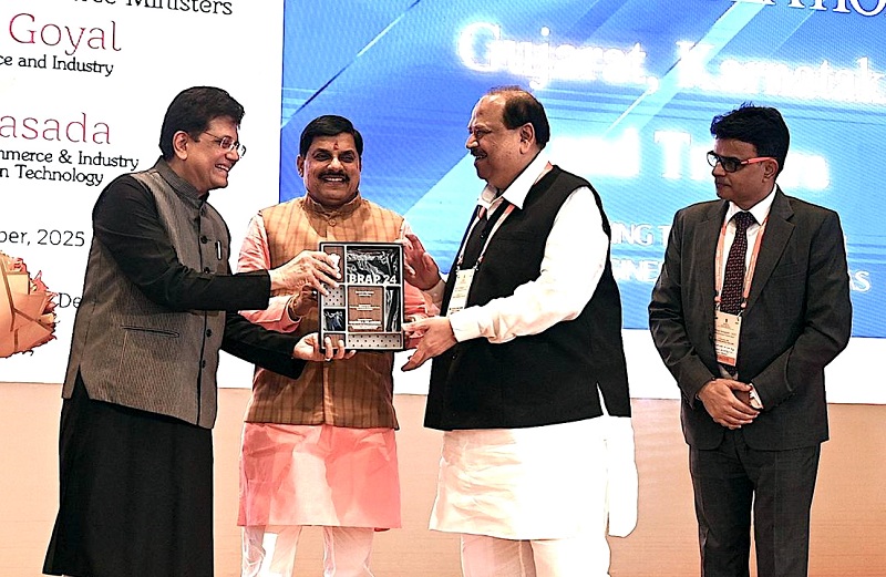 bhopal, Recognized  Achiever State, 