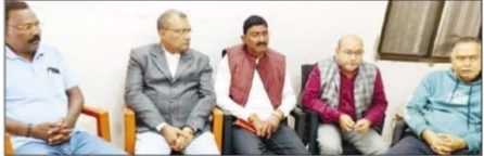 balrampur, Former MLA Brihaspati Singh , Sunil Singh