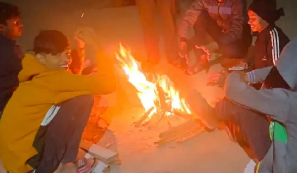 raipur, Cold wave warning , Chhattisgarh  