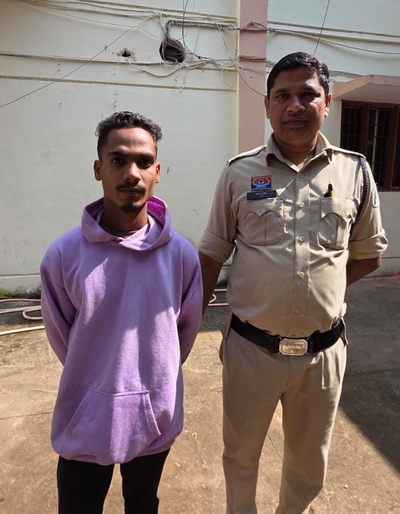 dhamtari,   paddy theft arrested , 24 hours