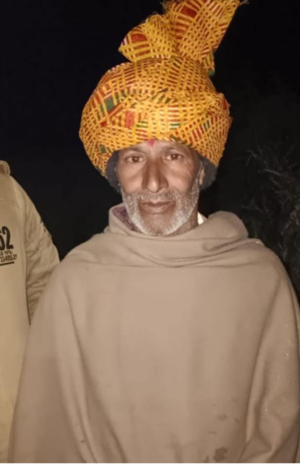 rajgarh, Hanuman temple ,priest dies 