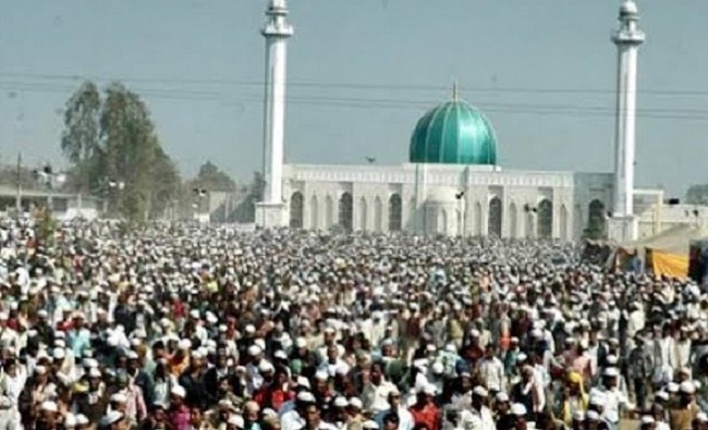 bhopal,  78th Aalmi Tablighi Ijtema , Friday