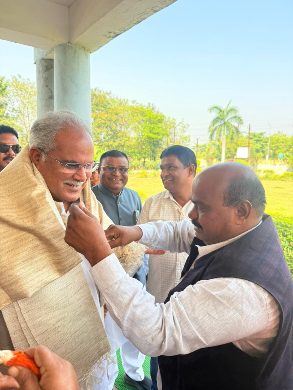 korba, Janjgir,  Former Chief Minister Bhupesh  