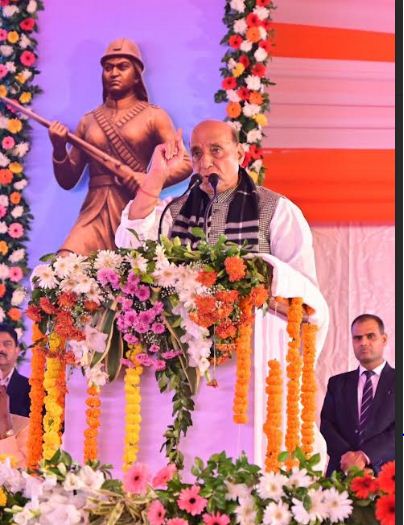 lucknow, Heroines of Dalit society , Rajnath Singh