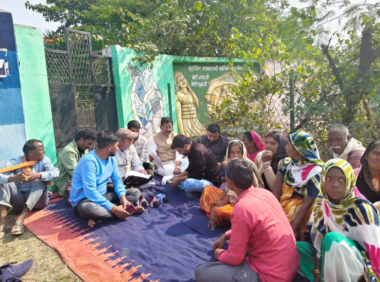 anuppur, MLA and Coal Development ,Authority Chairman  