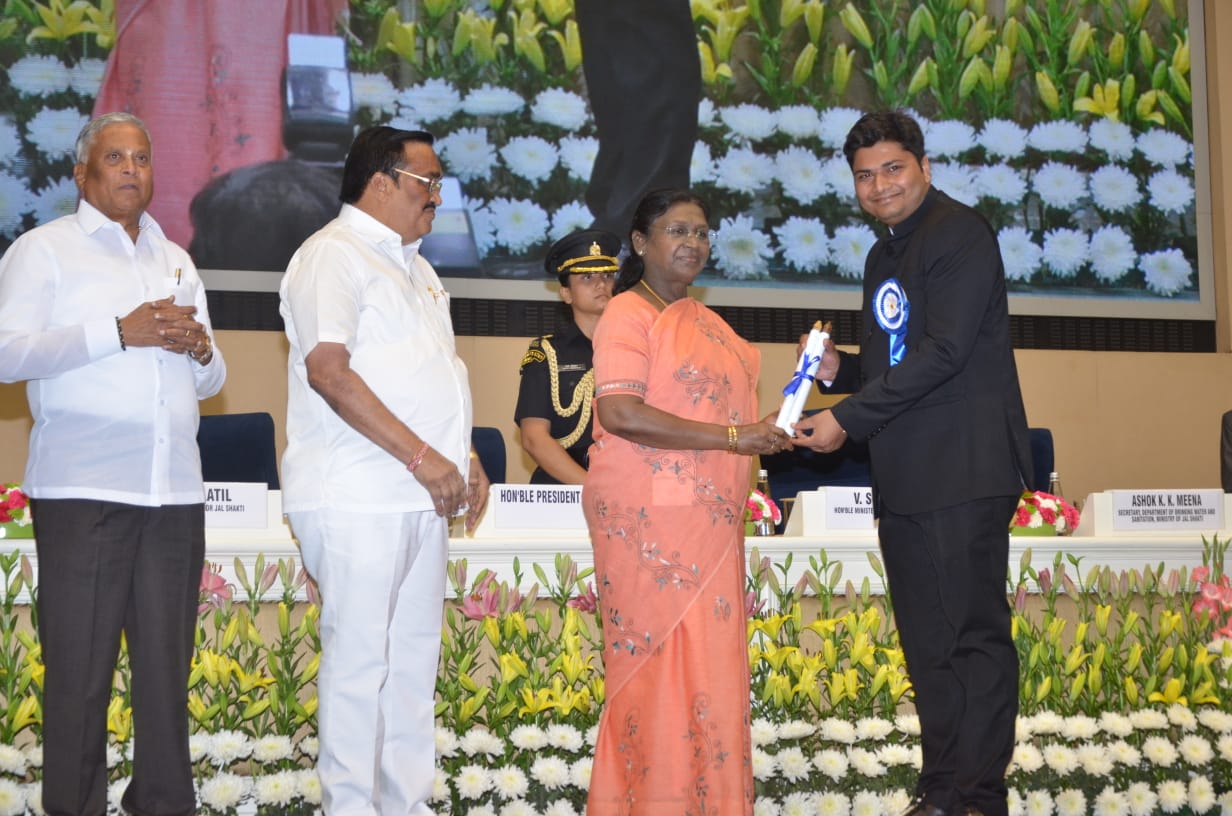 raipur, Chhattisgarh receives ,three National Water Awards 
