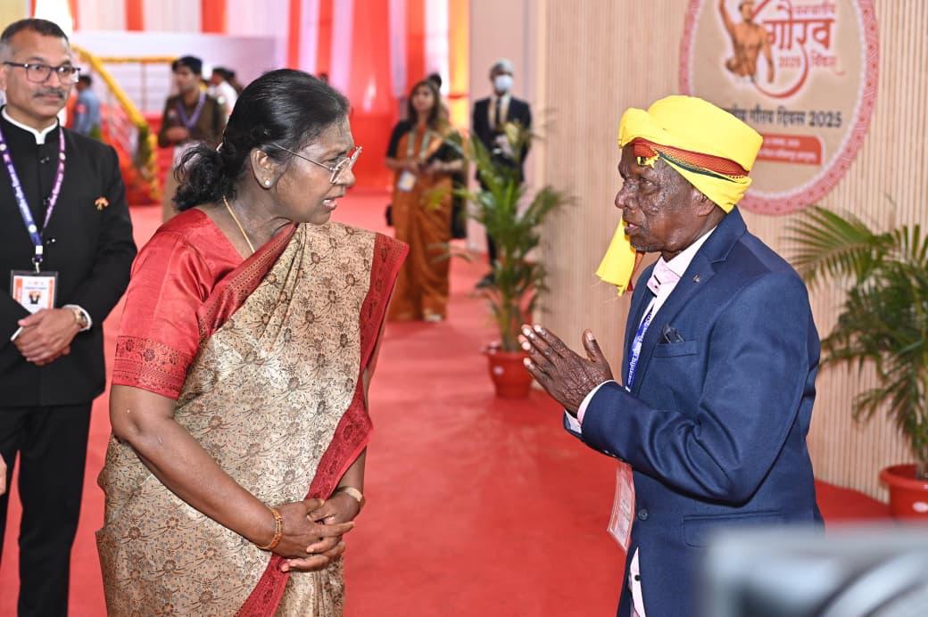 ambikapur, President pays homage , Ambikapur