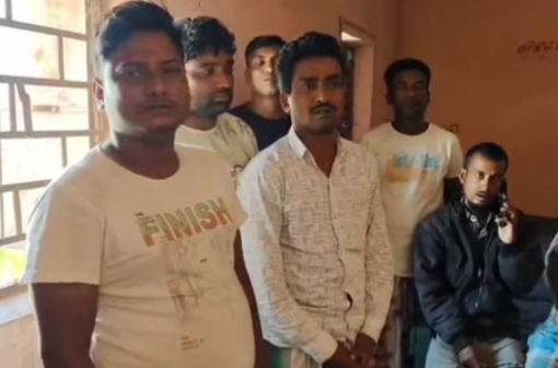 new delhi, Odisha police ,detain workers 