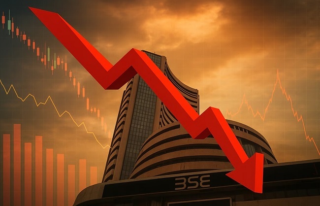 new delhi,  two-day rally, stock market 