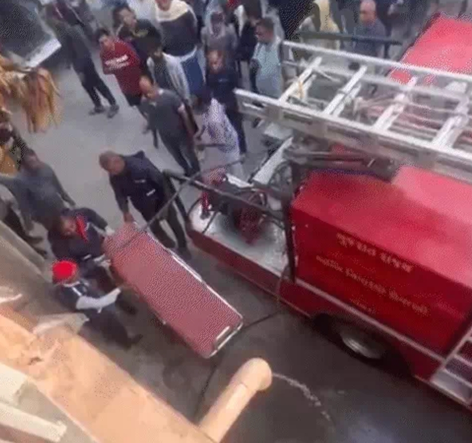 godhra, Four members , family died  