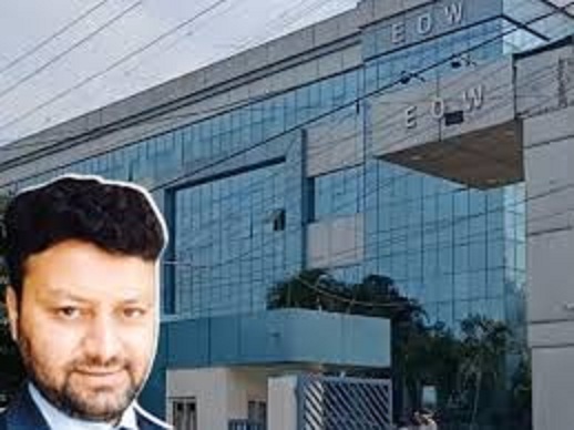 bhopal,EOW raids ,premises of businessman 