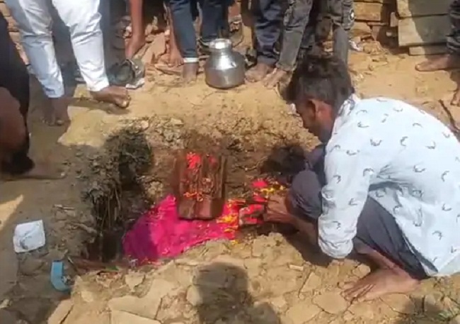 sagar,  idol of Lord Ram , Sagar district