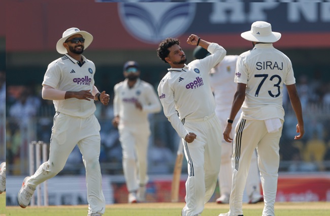 guwahati, Guwahati Test,  South Africa  