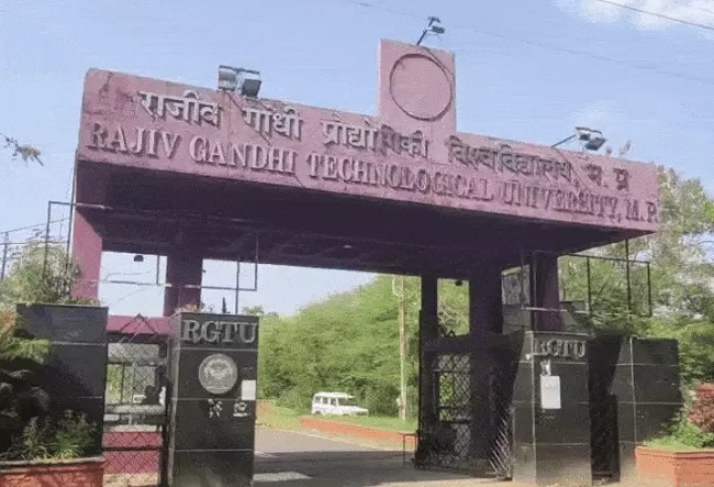 bhopal, Governor accepts, resignation ,RGPV Vice Chancellor