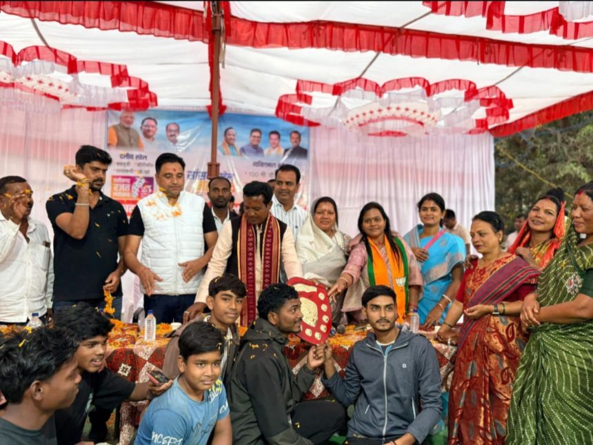 raigarh, glorious tribute, rural talent