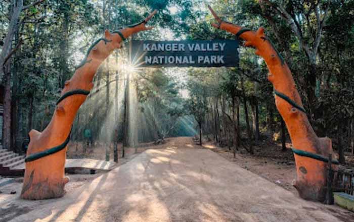jagdalpur, Adventure park, Kanger Valley National Park