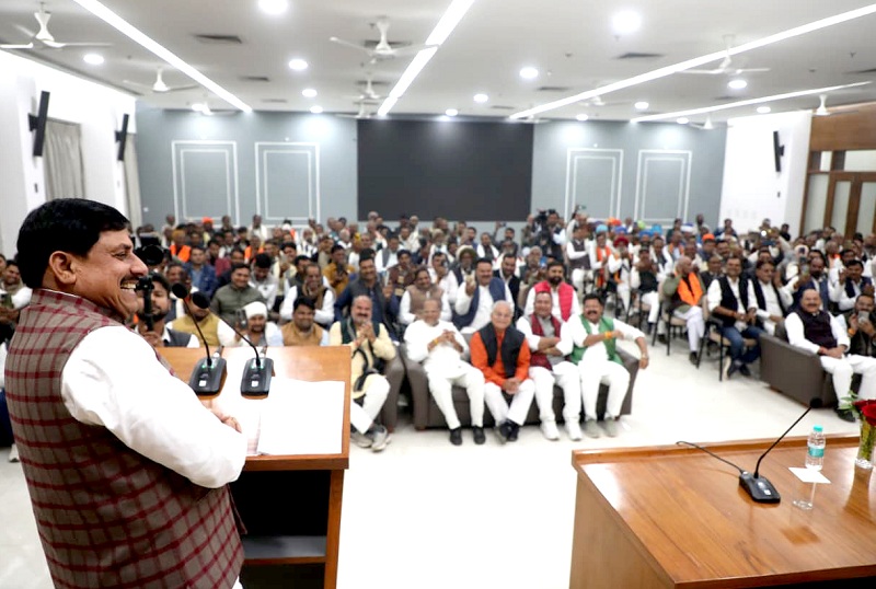 bhopal, government is alert , Dr. Yadav