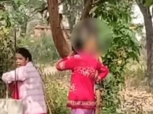 surajpur, Inhuman punishment , innocent by hanging  