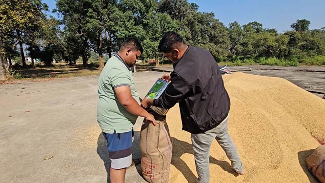 Kondagaon, Paddy procuremen, 15 centers 