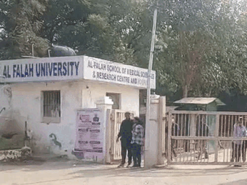 palwal, NIA brings Dr. Muzammil,   Faridabad