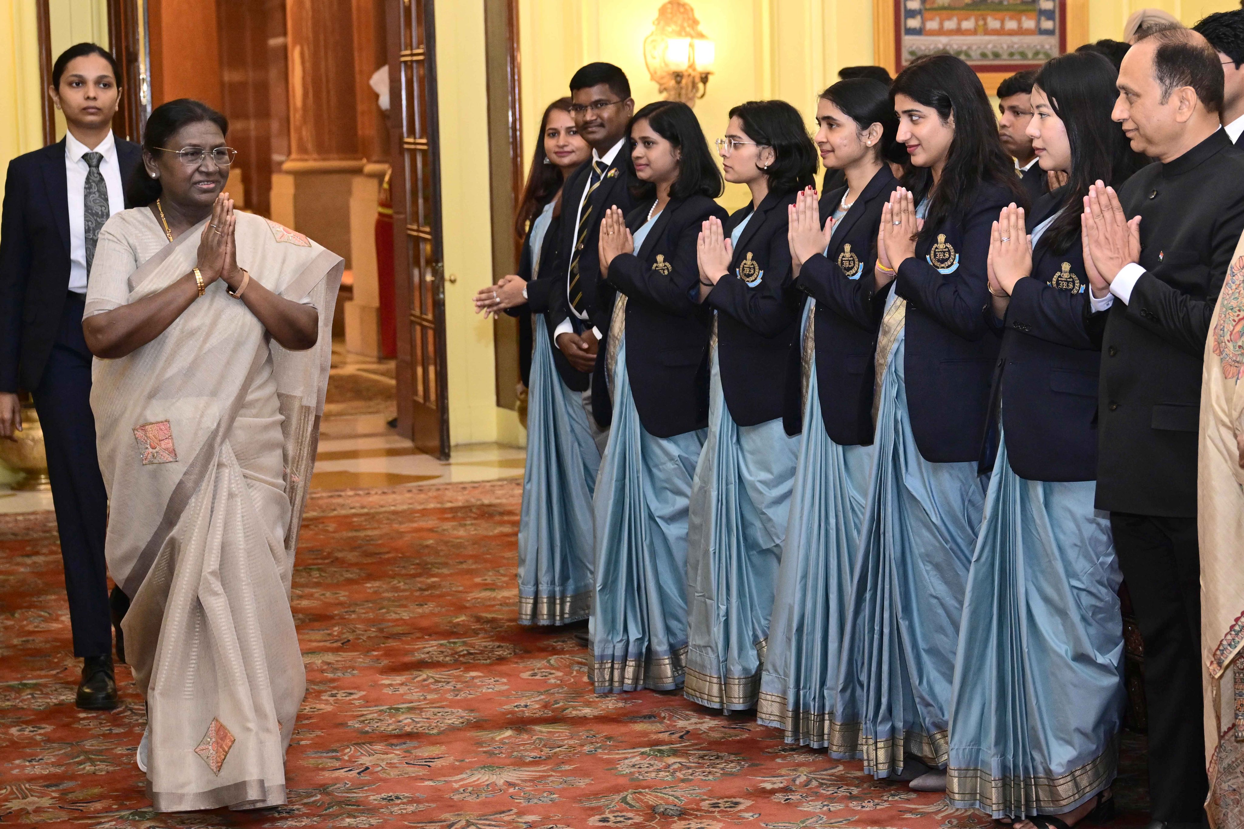 new delhi, Tax collection, President