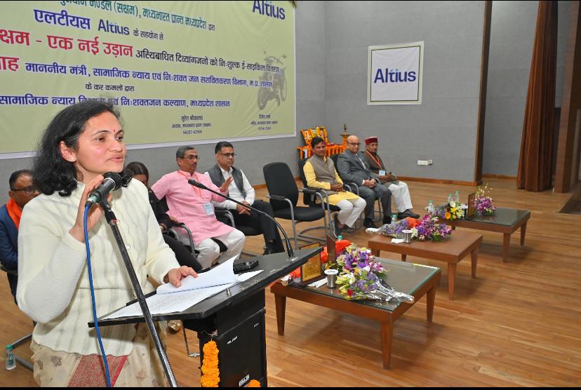 bhopal, motorized wheel chairs , 38 disabled beneficiaries