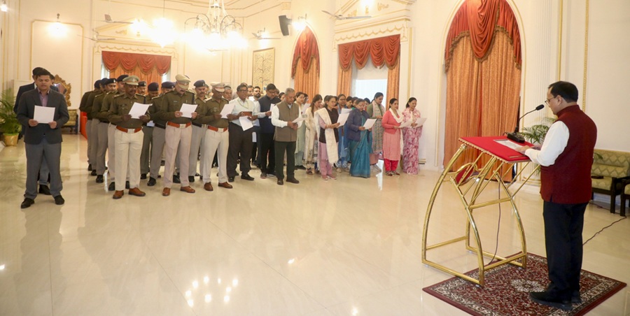 bhopal, Constitution Day ,celebrated at Raj Bhavan