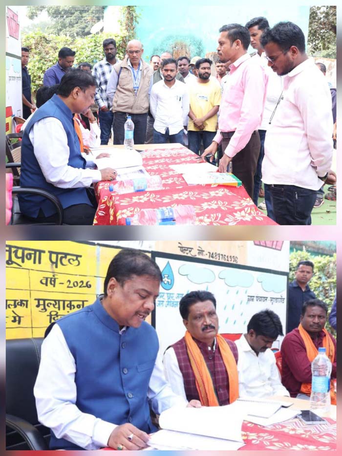 jagdalpur, Minister Kedar Kashyap, positive message