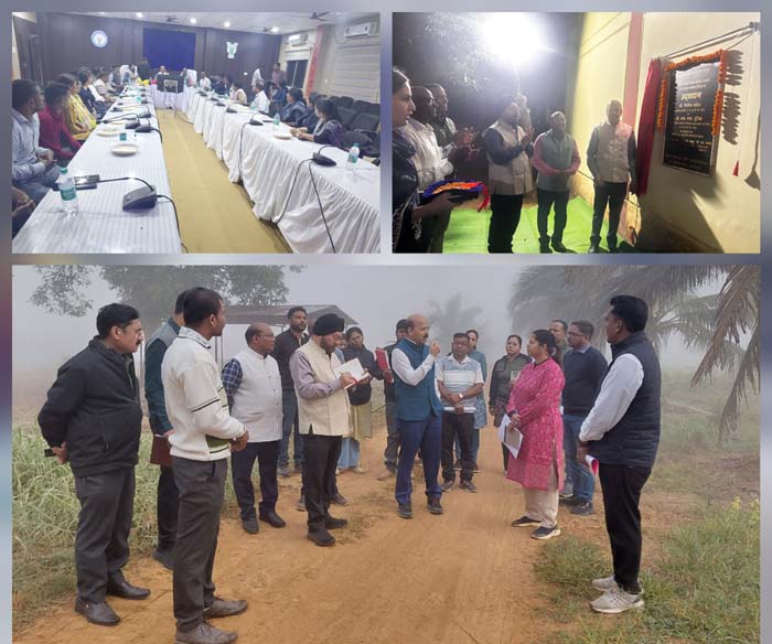 jagdalpur,   Vice Chancellor of Indira, Gandhi Agricultural University 