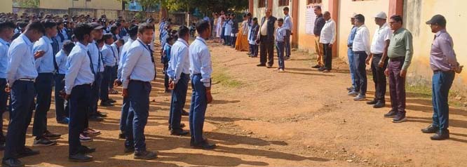 jagdalpur,Show-cause notice , PM Shri Seges Makri