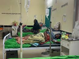 raipur,  50 villagers , Naya Karela village  