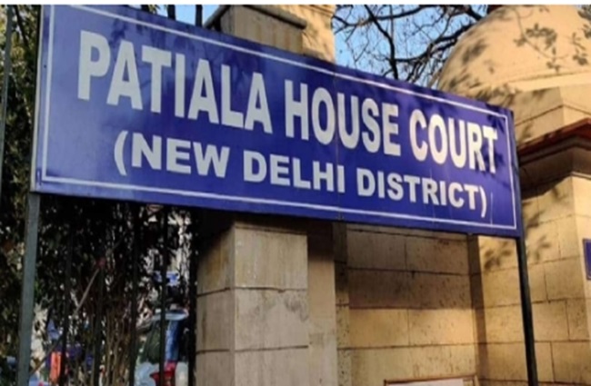 new delhi, Patiala House Court,Danish