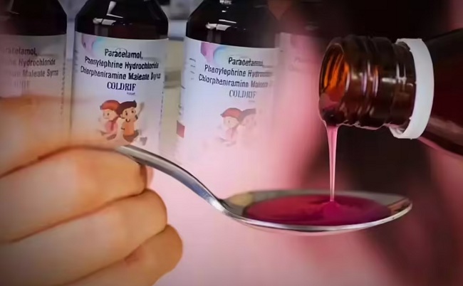 bhopal, Major revelation ,cough syrup scandal