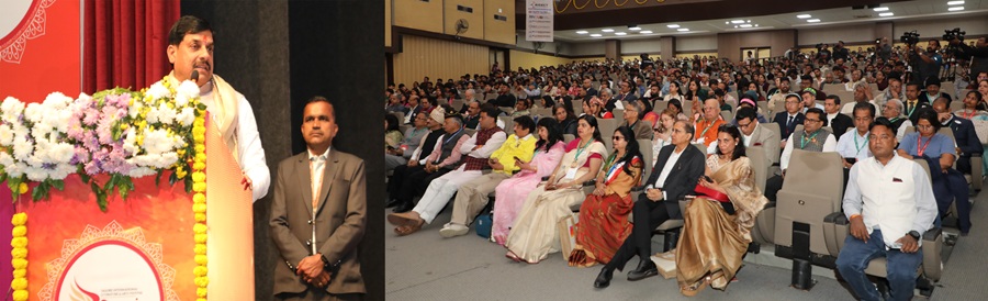 bhopal, Language and culture , Chief Minister Dr. Yadav