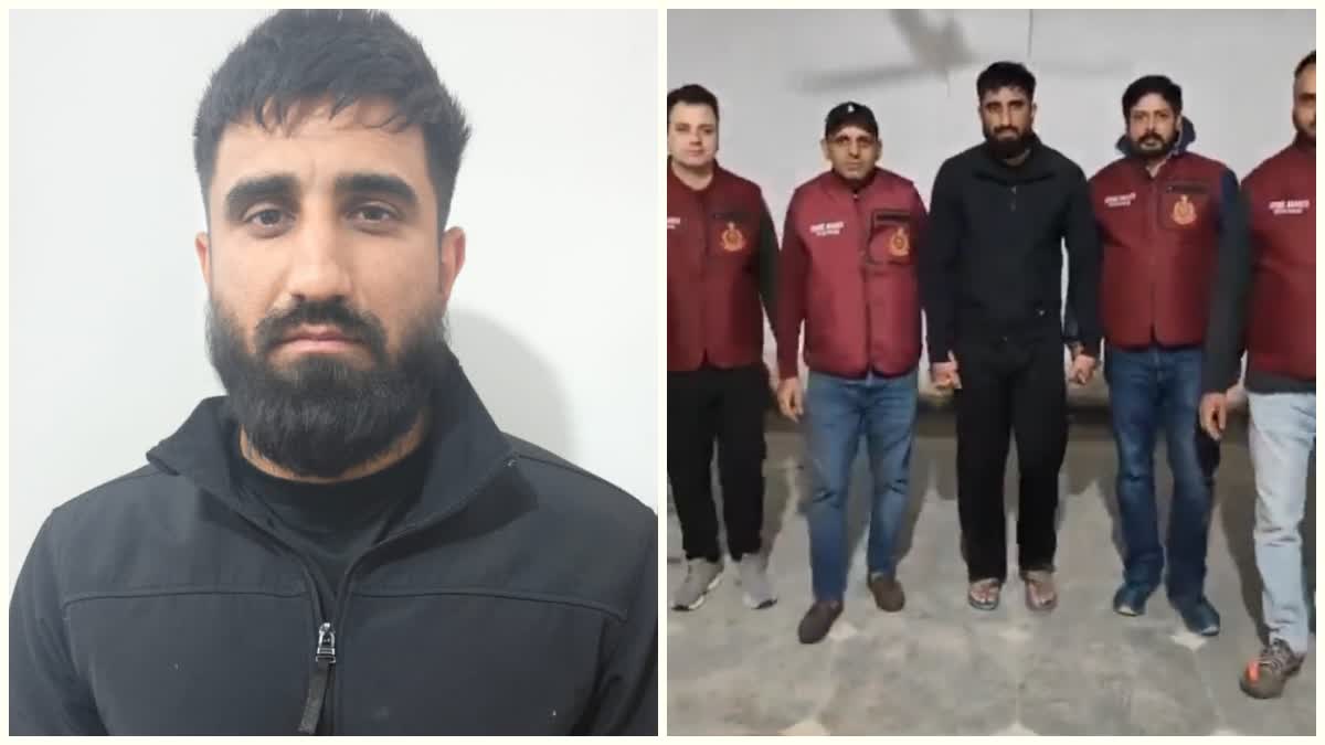 new delhi, Accused arrested , Canada for firing  