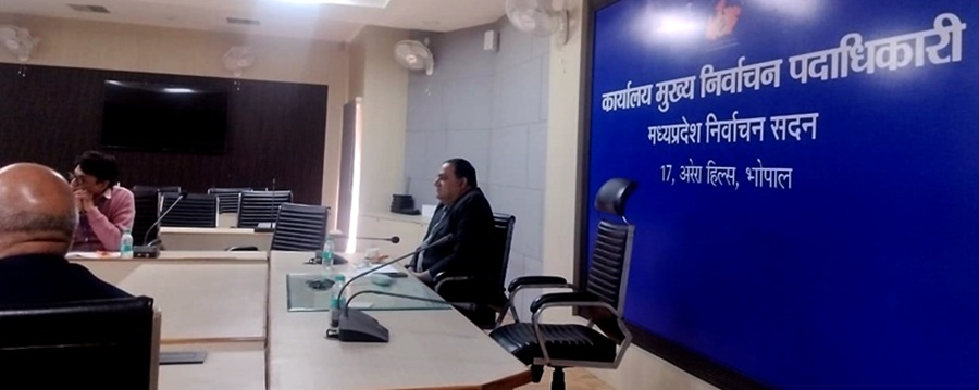 bhopal, Review of voter list, Madhya Pradesh