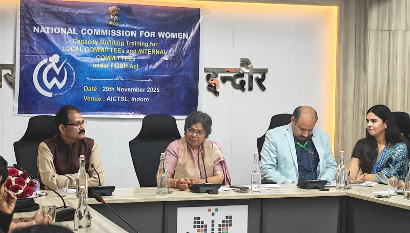 indore,   mandatory to constitute, Vijaya Rahatkar