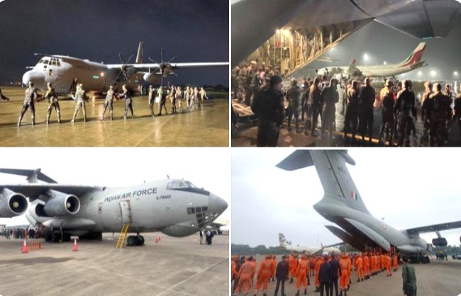 new delhi, India launches Operation, 