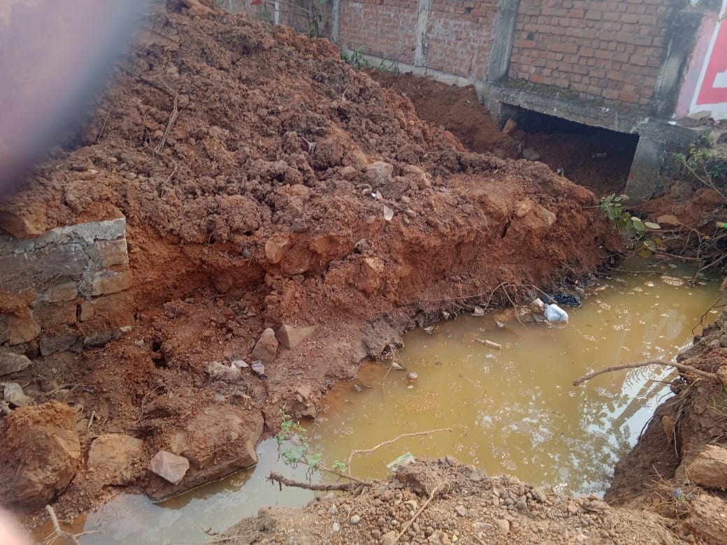 dhamtari, Illegal encroachment , Shyamtarai increases 